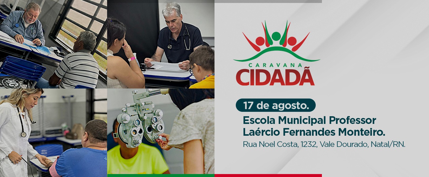 Caravana cidadã 2025