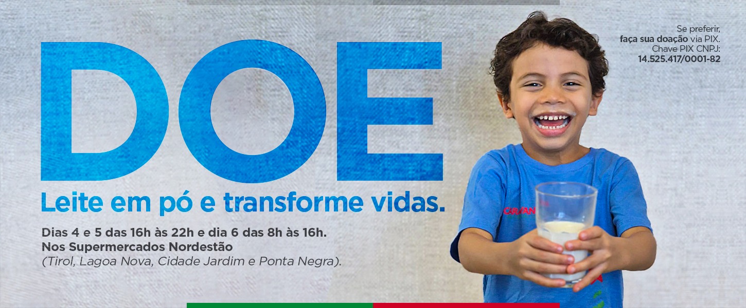 Doe Leite em Pó