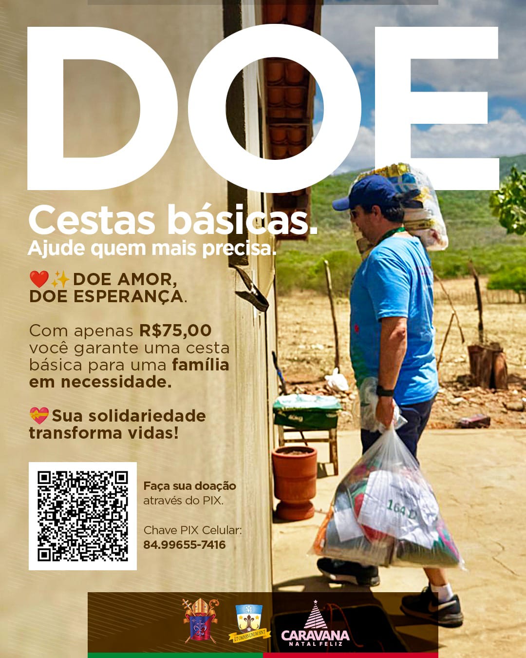 Doação Cesta Básica